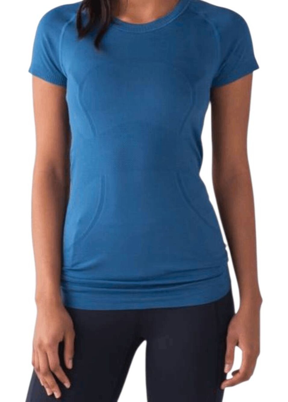 LULULEMON ATHLETICA Swiftly Tech Short Sleeve Crew Size 4